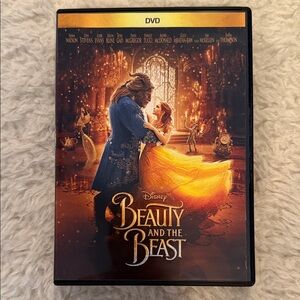 Disney Beauty and the Beast DVD